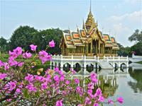 Ground of the Kings Summer Palace, Thailand.